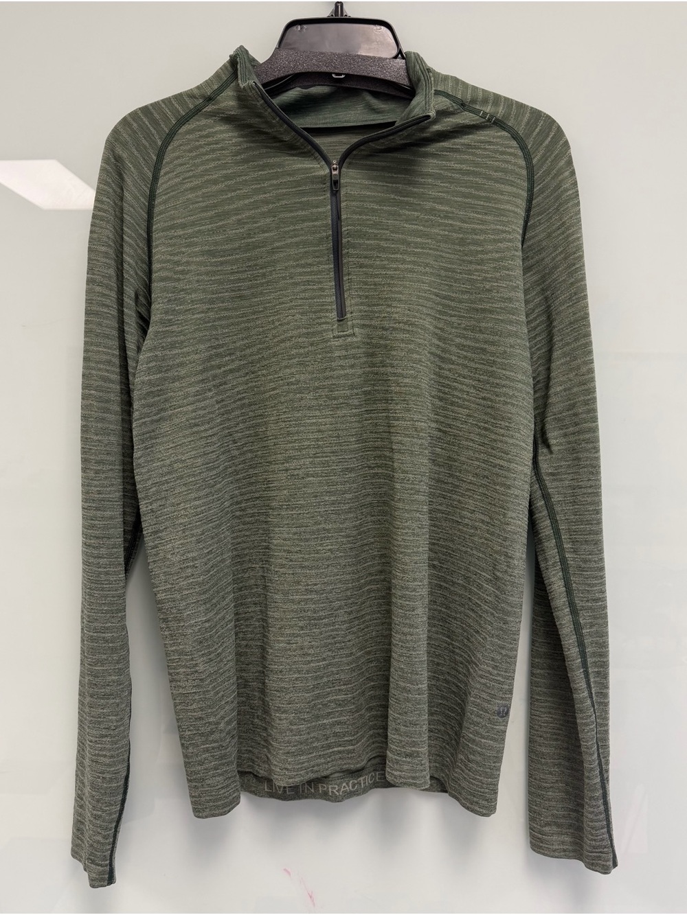 Lululemon Athletica Metal Vent Tech 1/2 Zip 2.0 Long Sleeve